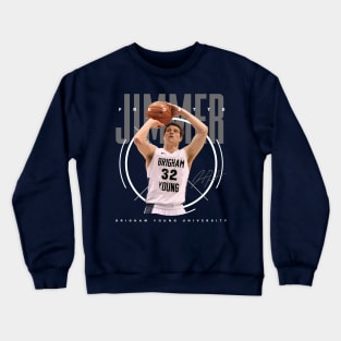 Jimmer Fredette Crewneck Sweatshirt